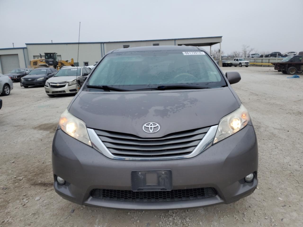 VIN 5TDYK3DC1DS312026 2013 TOYOTA All Models no.5