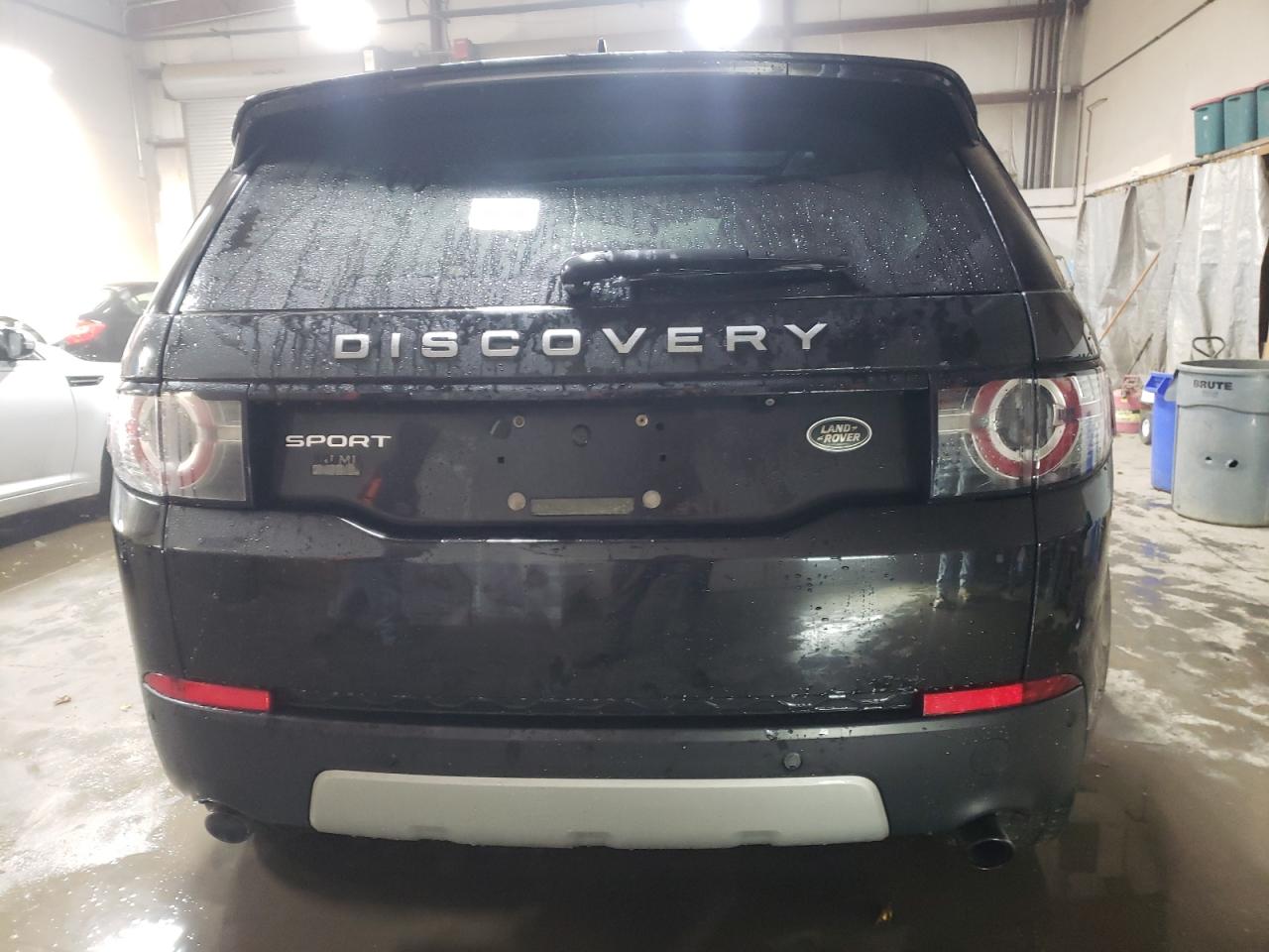 VIN SALCR2BG5GH571898 2016 LAND ROVER DISCOVERY no.6