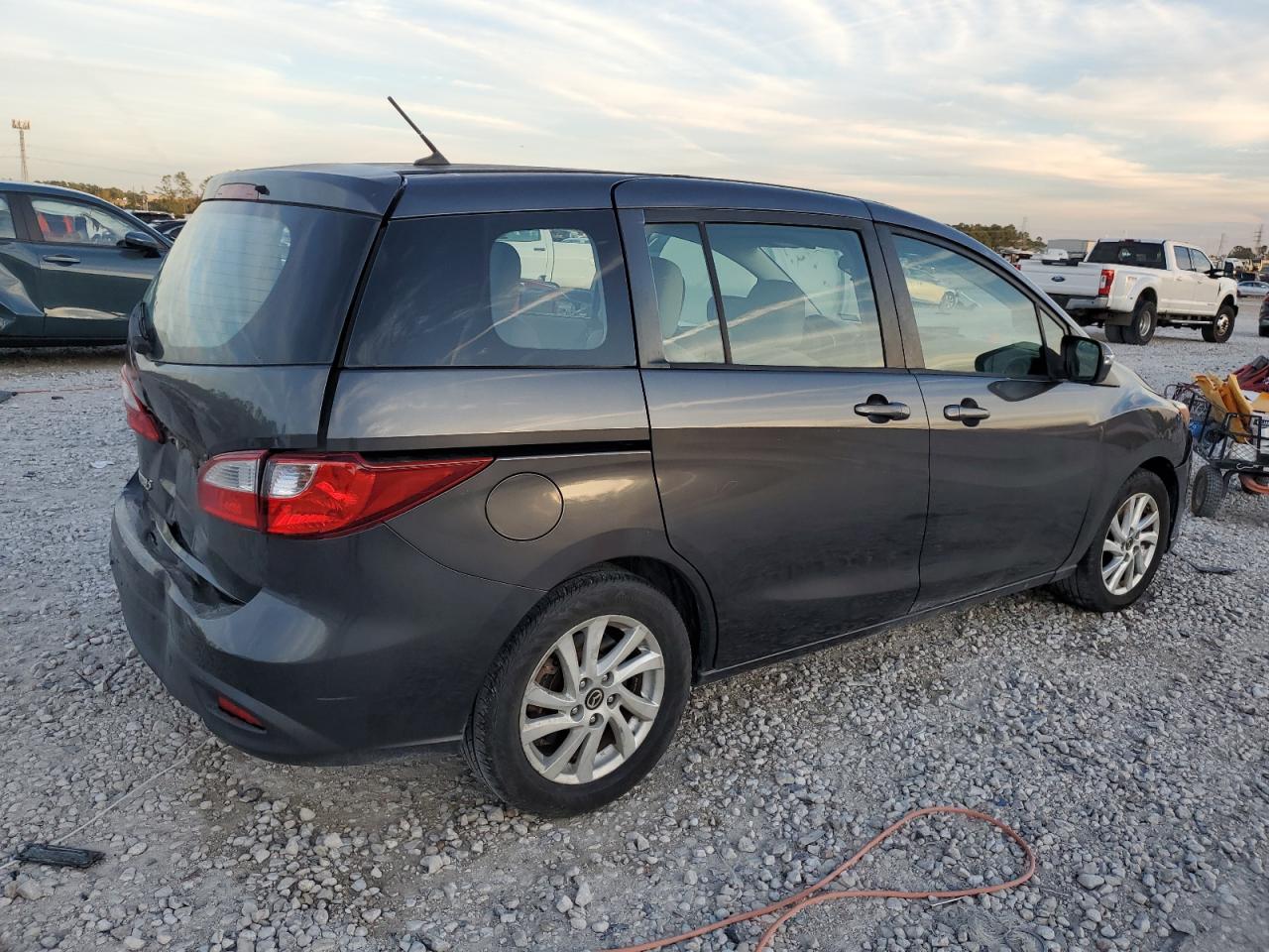 VIN JM1CW2BL7E0168241 2014 MAZDA 5 no.3