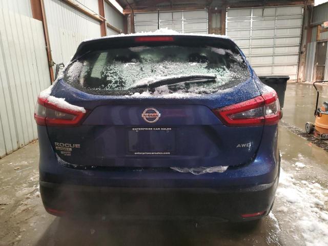  NISSAN ROGUE 2021 Синий