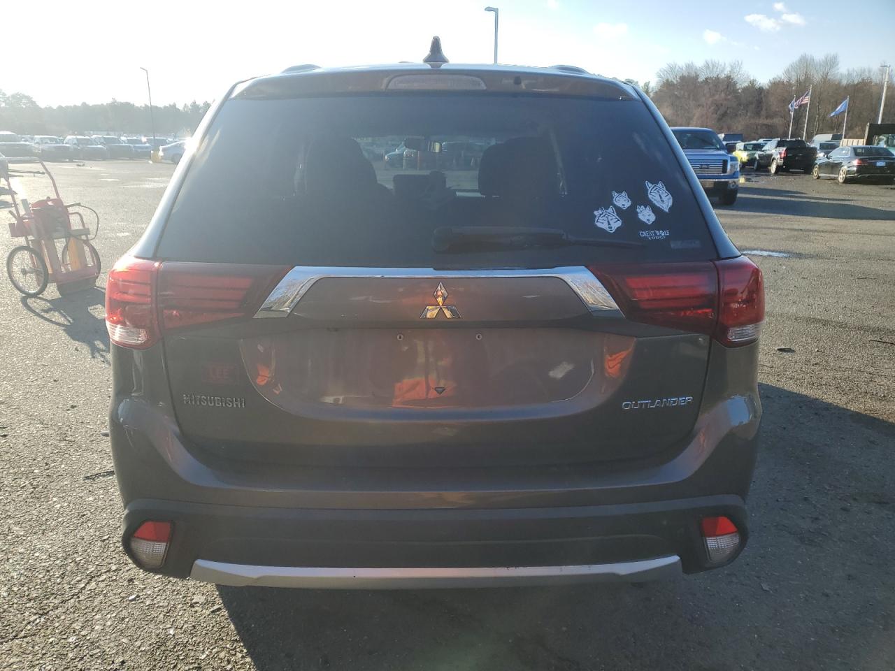 2017 Mitsubishi Outlander Se VIN: JA4AZ3A30HZ053285 Lot: 84831564