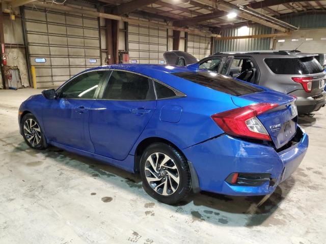  HONDA CIVIC 2017 Granatowy