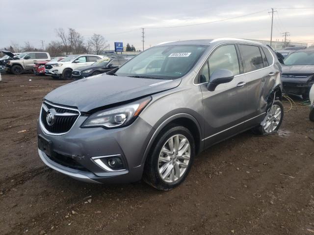  BUICK ENVISION 2019 Серебристый