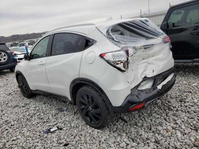  HONDA HR-V 2021 Білий