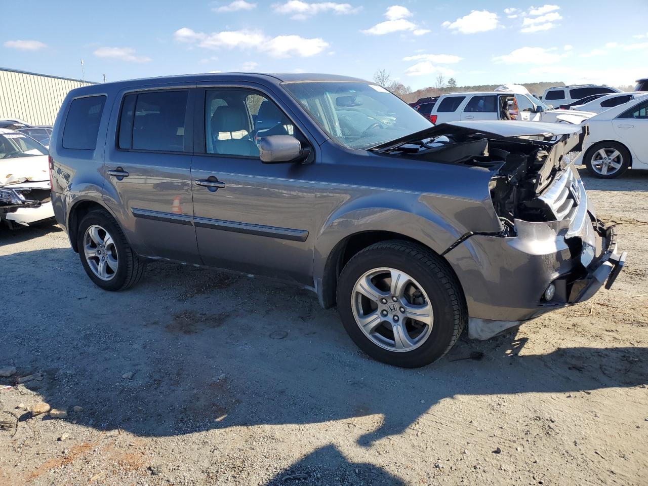 VIN 5FNYF3H58EB013428 2014 HONDA PILOT no.4