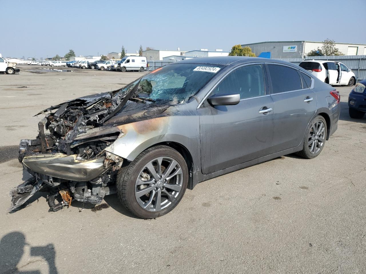 VIN 1N4AL3AP2JC283421 2018 NISSAN ALTIMA no.1