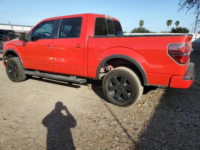 Pickups FORD F-150 2012 Czerwony