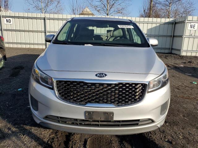  KIA SEDONA 2018 Серебристый