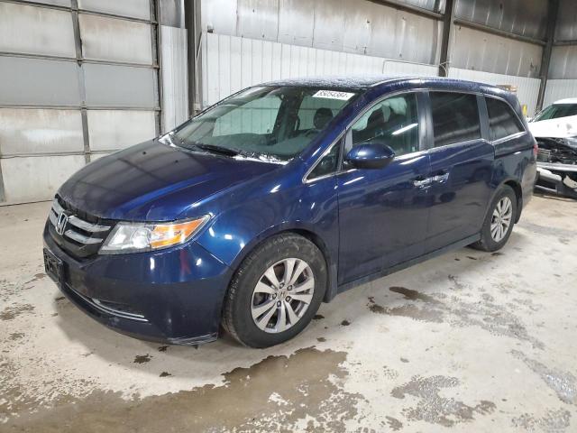  HONDA ODYSSEY 2016 Granatowy