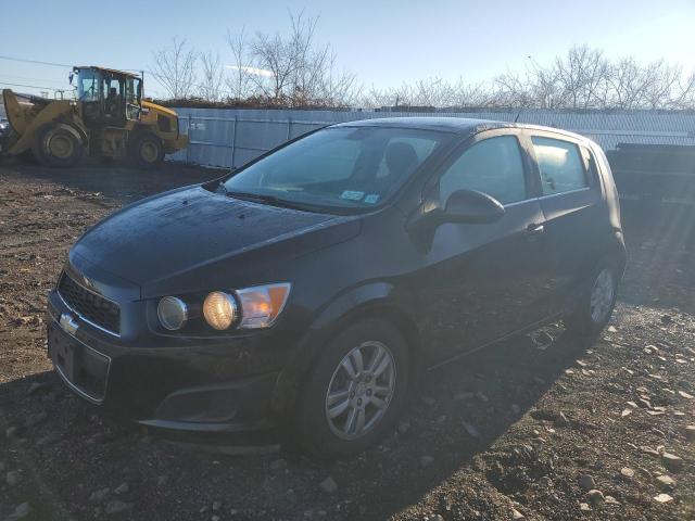  CHEVROLET SONIC 2012 Czarny