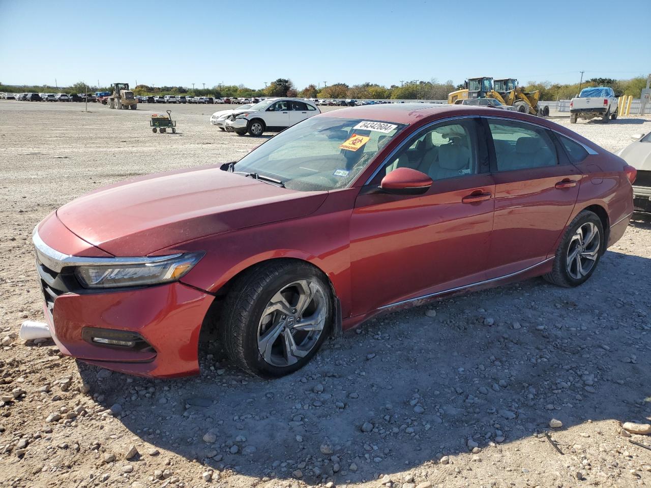 2018 HONDA ACCORD