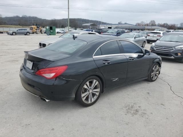 Sedans MERCEDES-BENZ CLA-CLASS 2015 Czarny