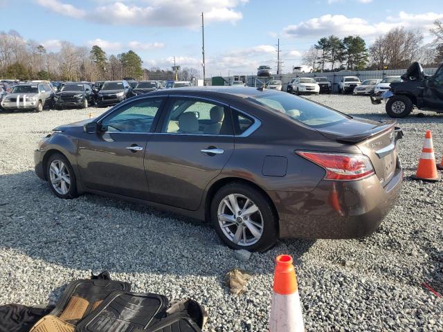  NISSAN ALTIMA 2015 Brown