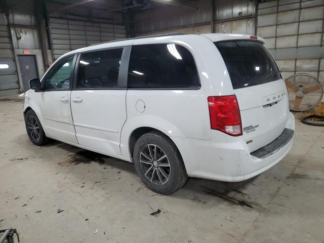  DODGE CARAVAN 2016 White