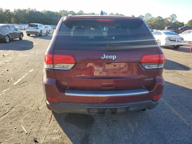  JEEP GRAND CHER 2016 Burgundy