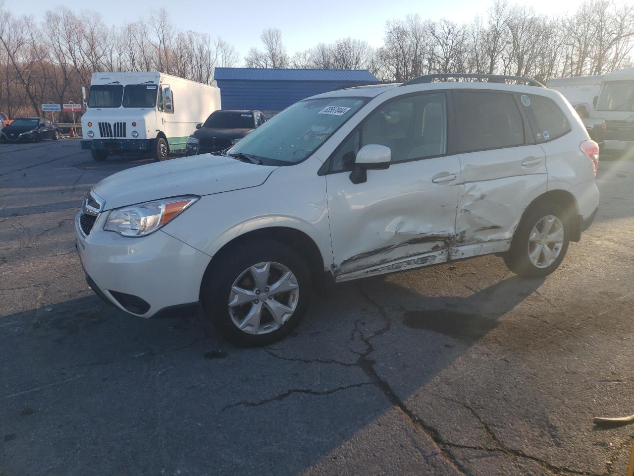 2016 SUBARU FORESTER