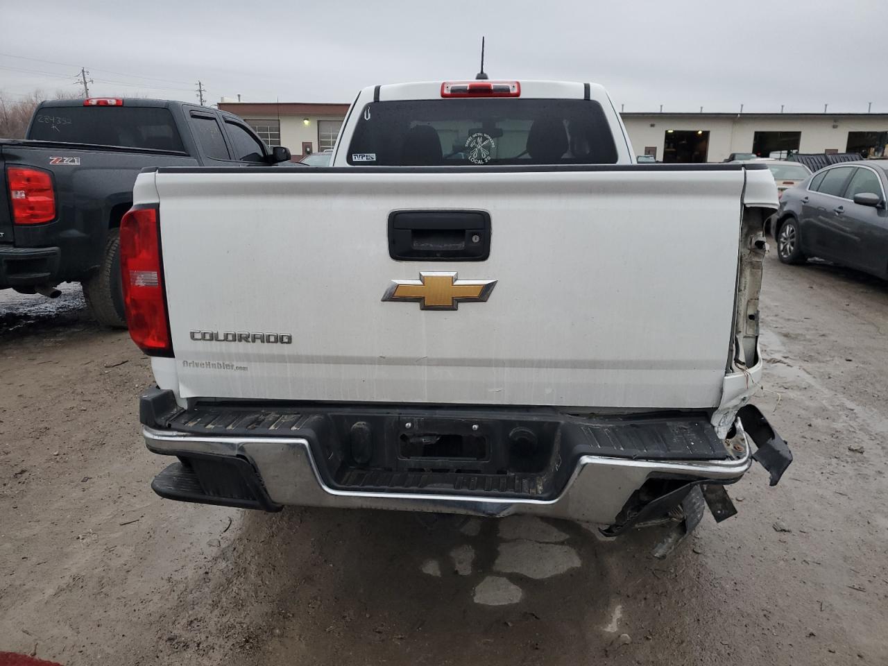 2019 Chevrolet Colorado VIN: 1GCHSBEA4K1215520 Lot: 85131604