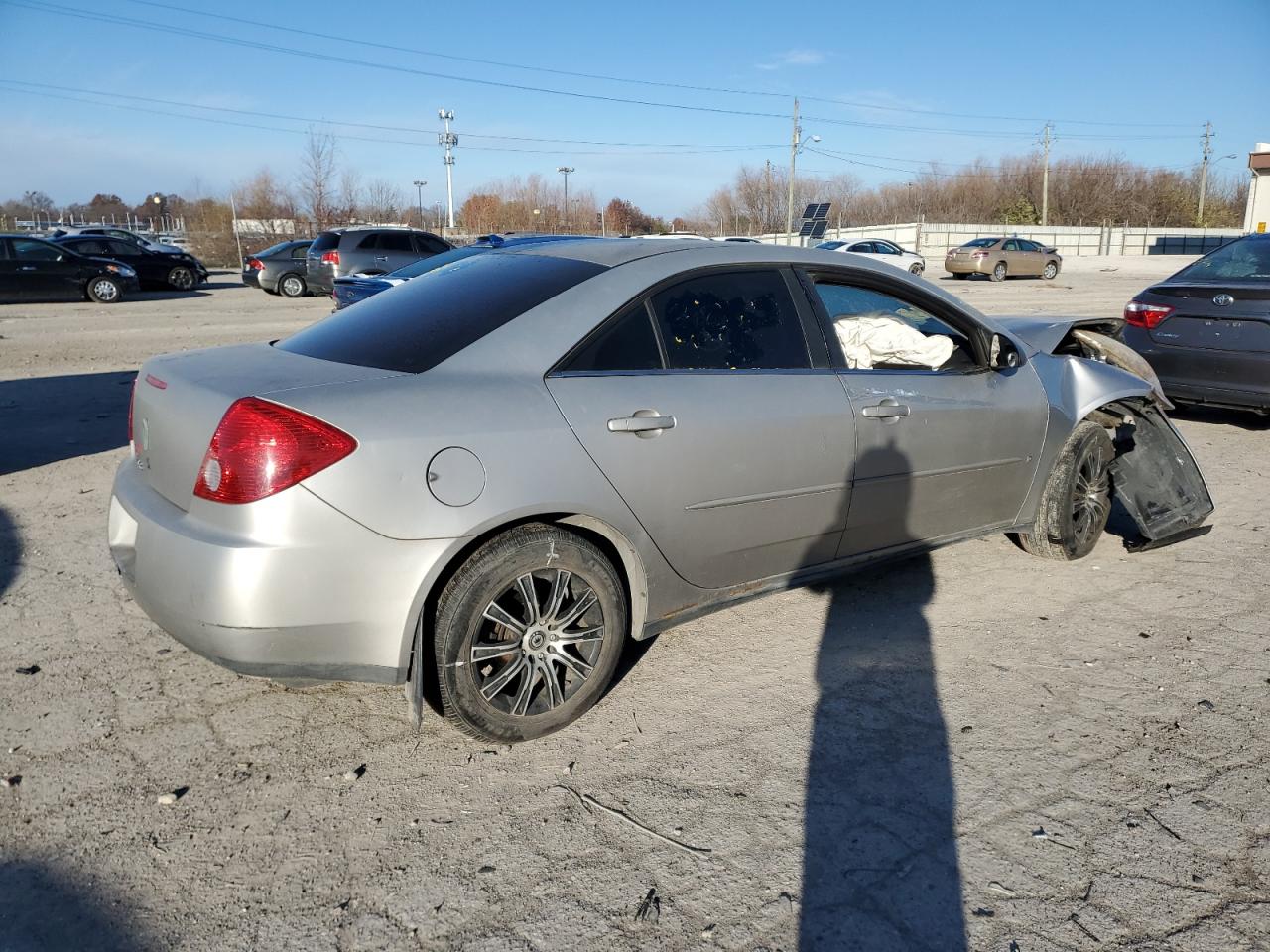 2006 Pontiac G6 Se VIN: 1G2ZF55BX64292663 Lot: 82687914