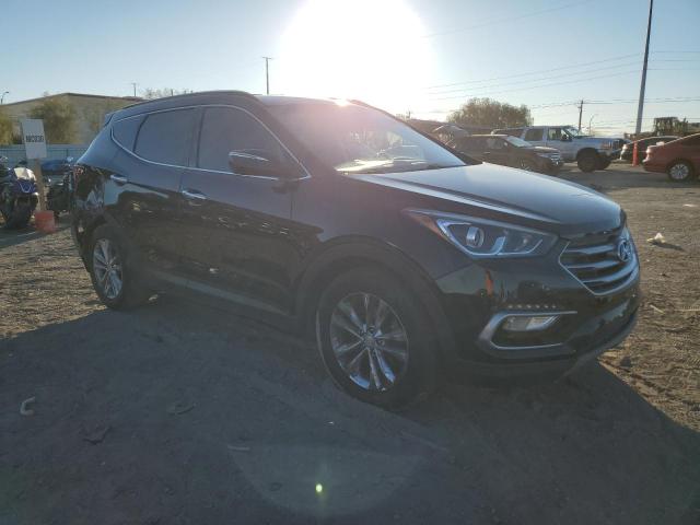  HYUNDAI SANTA FE 2018 Чорний