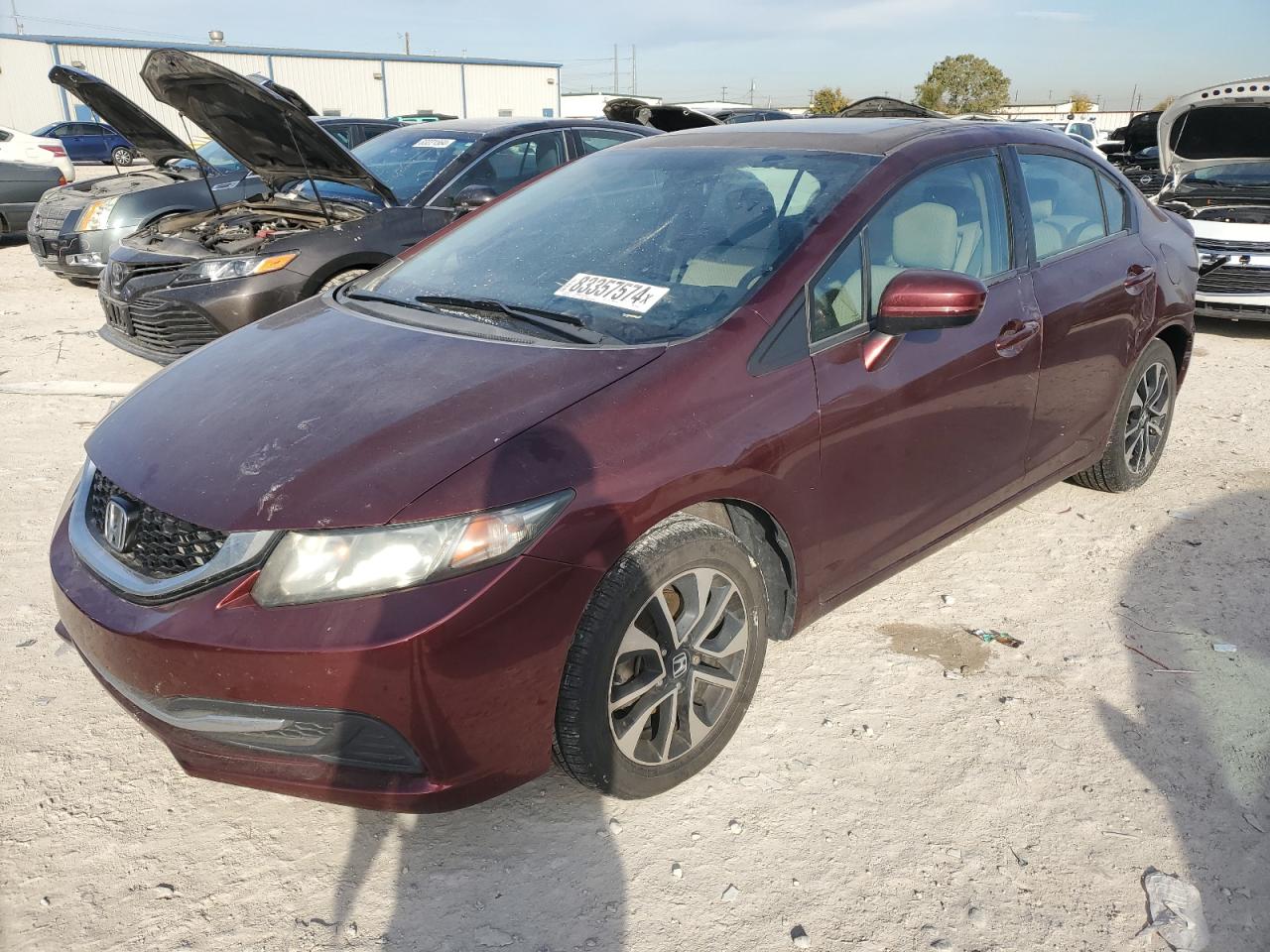 2014 Honda Civic - Image 1