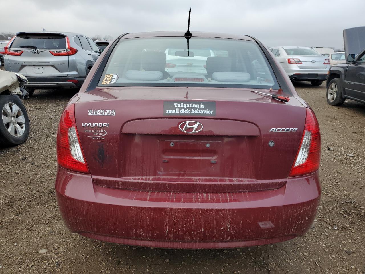 2010 Hyundai Accent Gls VIN: KMHCN4AC4AU418033 Lot: 84948564