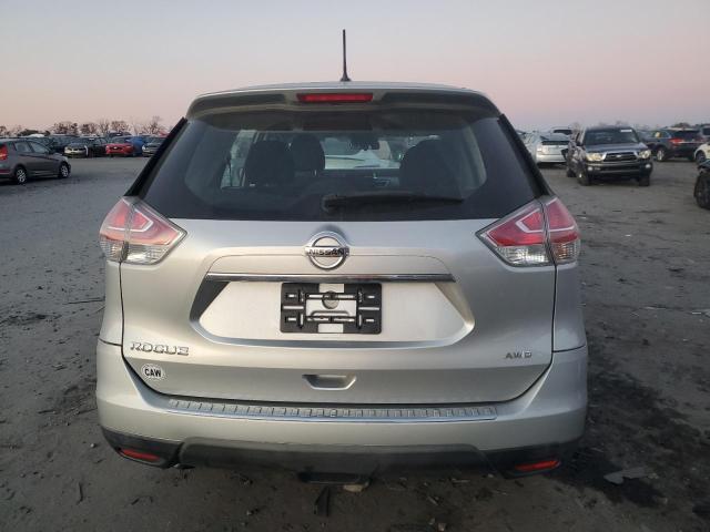 NISSAN ROGUE 2016 Сріблястий