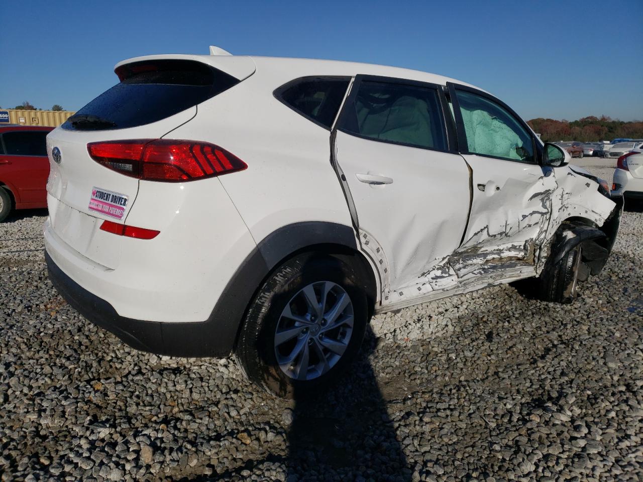 VIN KM8J23A4XKU914801 2019 HYUNDAI TUCSON no.3