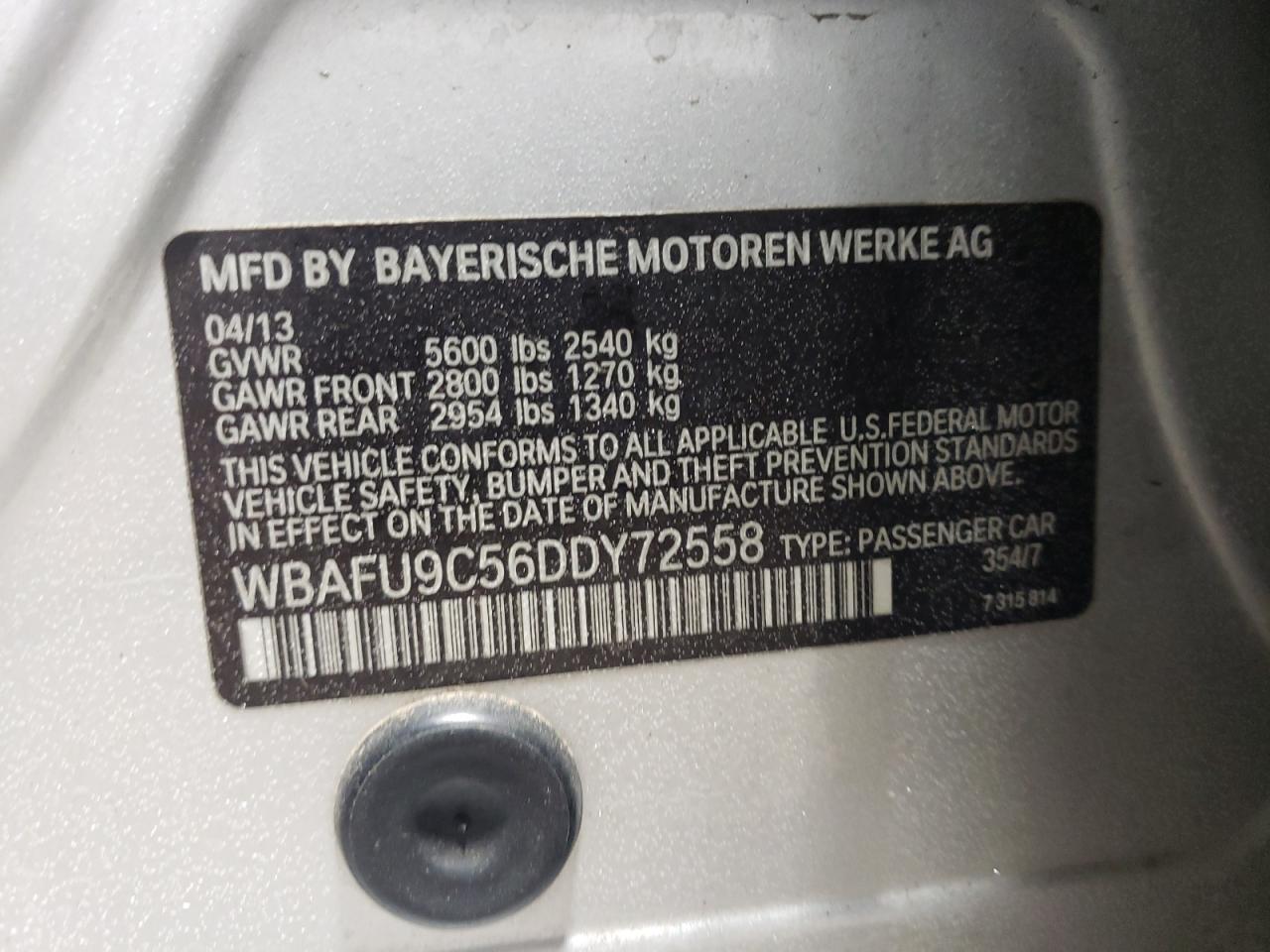 2013 BMW 5er - Image 13