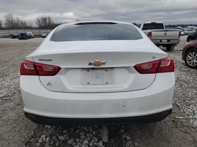  CHEVROLET MALIBU 2017 White