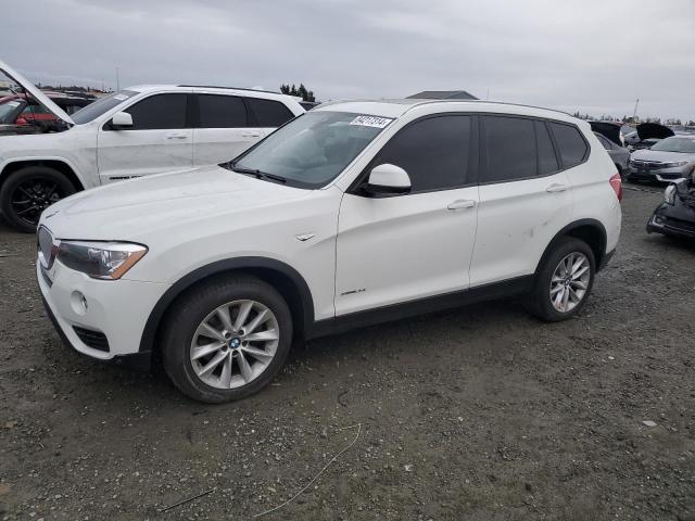  BMW X3 2017 Білий