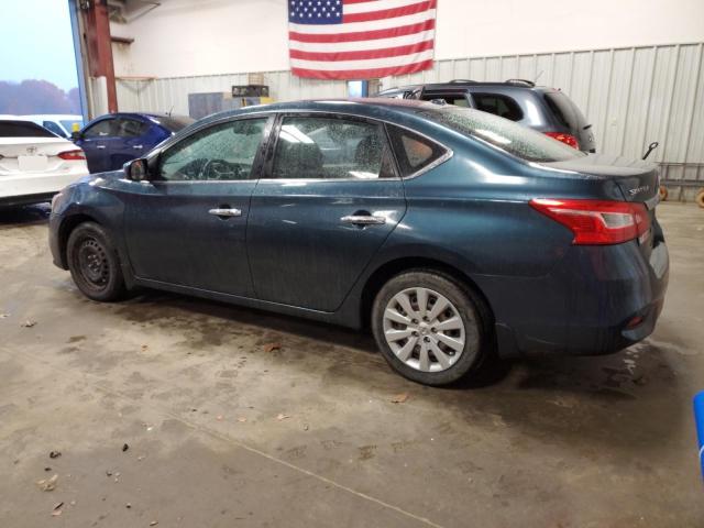  NISSAN SENTRA 2017 Blue