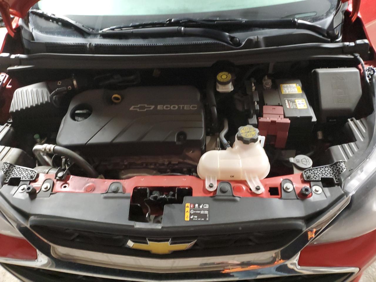 2019 Chevrolet Spark Ls VIN: KL8CA6SAXKC761762 Lot: 84198804