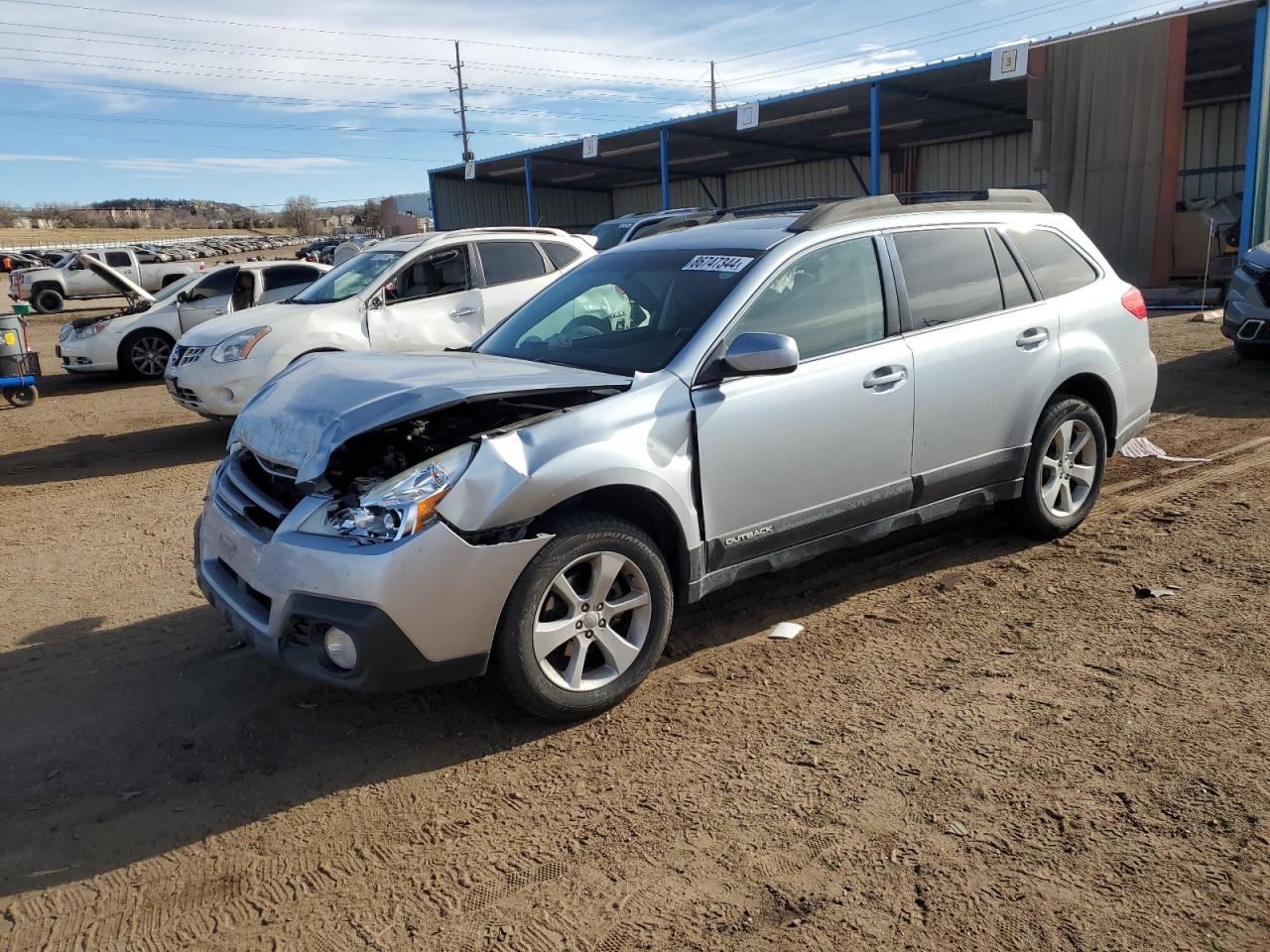 VIN 4S4BRBGC6D3256945 2013 SUBARU OUTBACK no.1