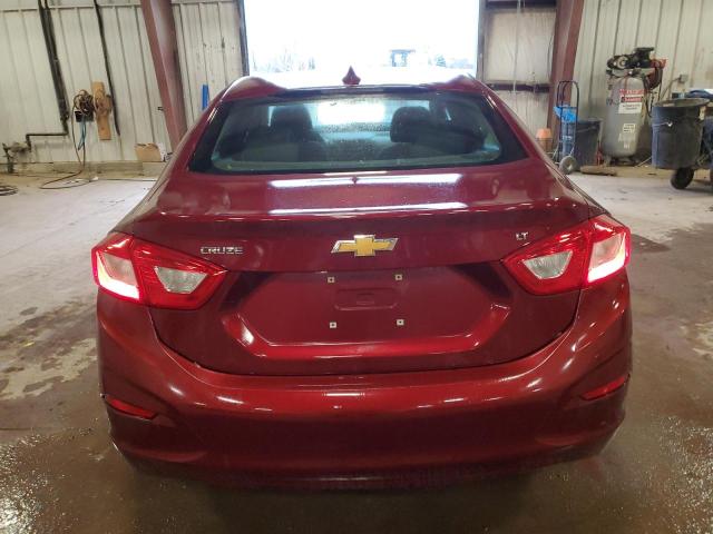  CHEVROLET CRUZE 2016 Red