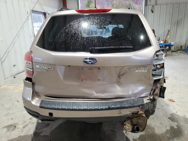  SUBARU FORESTER 2014 Золотой