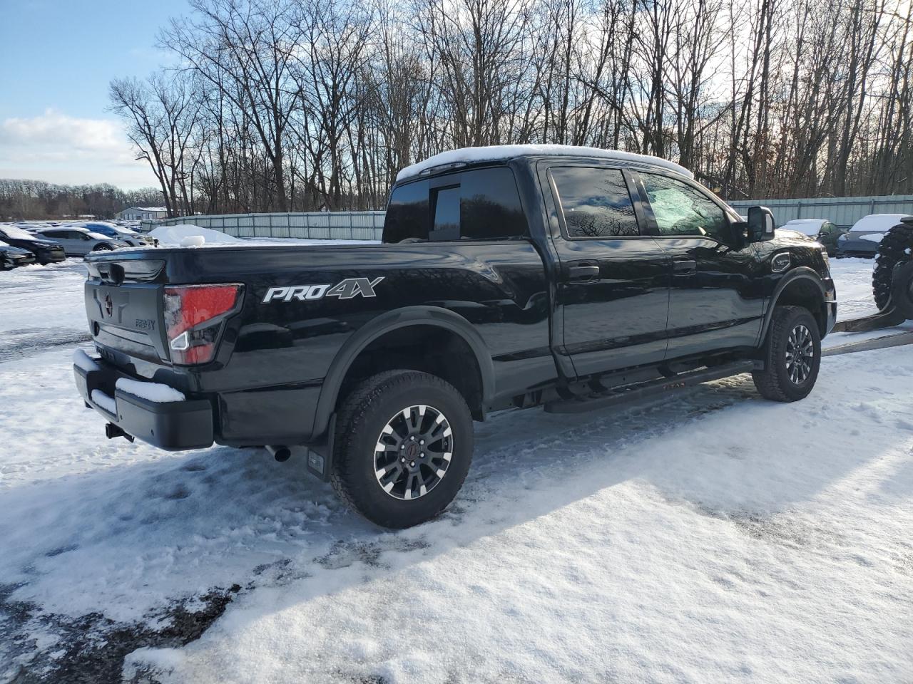 2024 Nissan Titan Xd Sv VIN: 1N6AA1FB1RN112626 Lot: 81987324