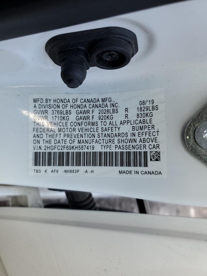 2019 Honda Civic - Image 12