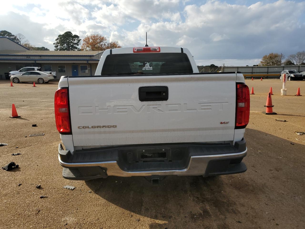 2022 Chevrolet Colorado VIN: 1GCGTBEN7N1274528 Lot: 85281844