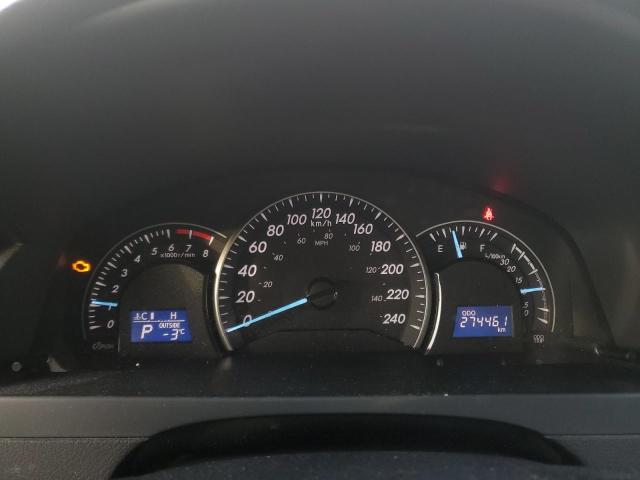 2012 TOYOTA CAMRY BASE