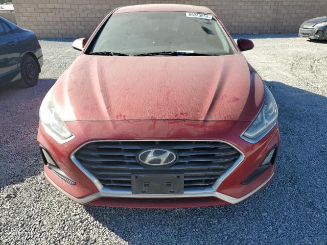  HYUNDAI SONATA 2018 Red