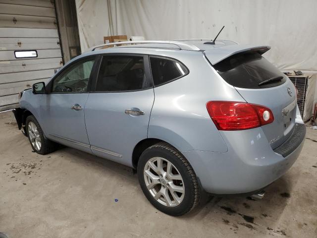  NISSAN ROGUE 2012 Granatowy