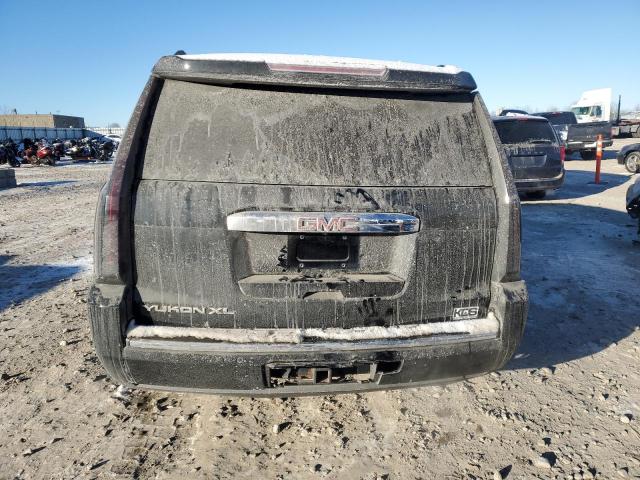  GMC YUKON 2016 Czarny