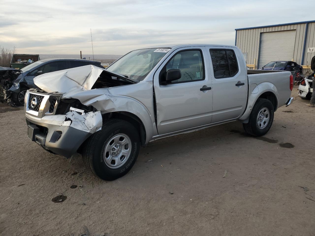 VIN 1N6AD0ER4EN764151 2014 NISSAN FRONTIER no.1