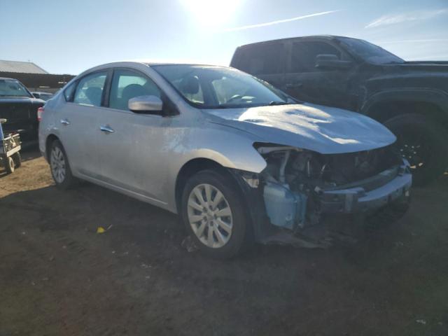  NISSAN SENTRA 2014 Srebrny