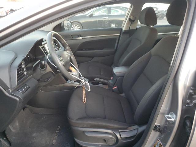  HYUNDAI ELANTRA 2020 Gray