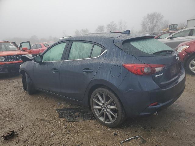  MAZDA 3 2018 Синий