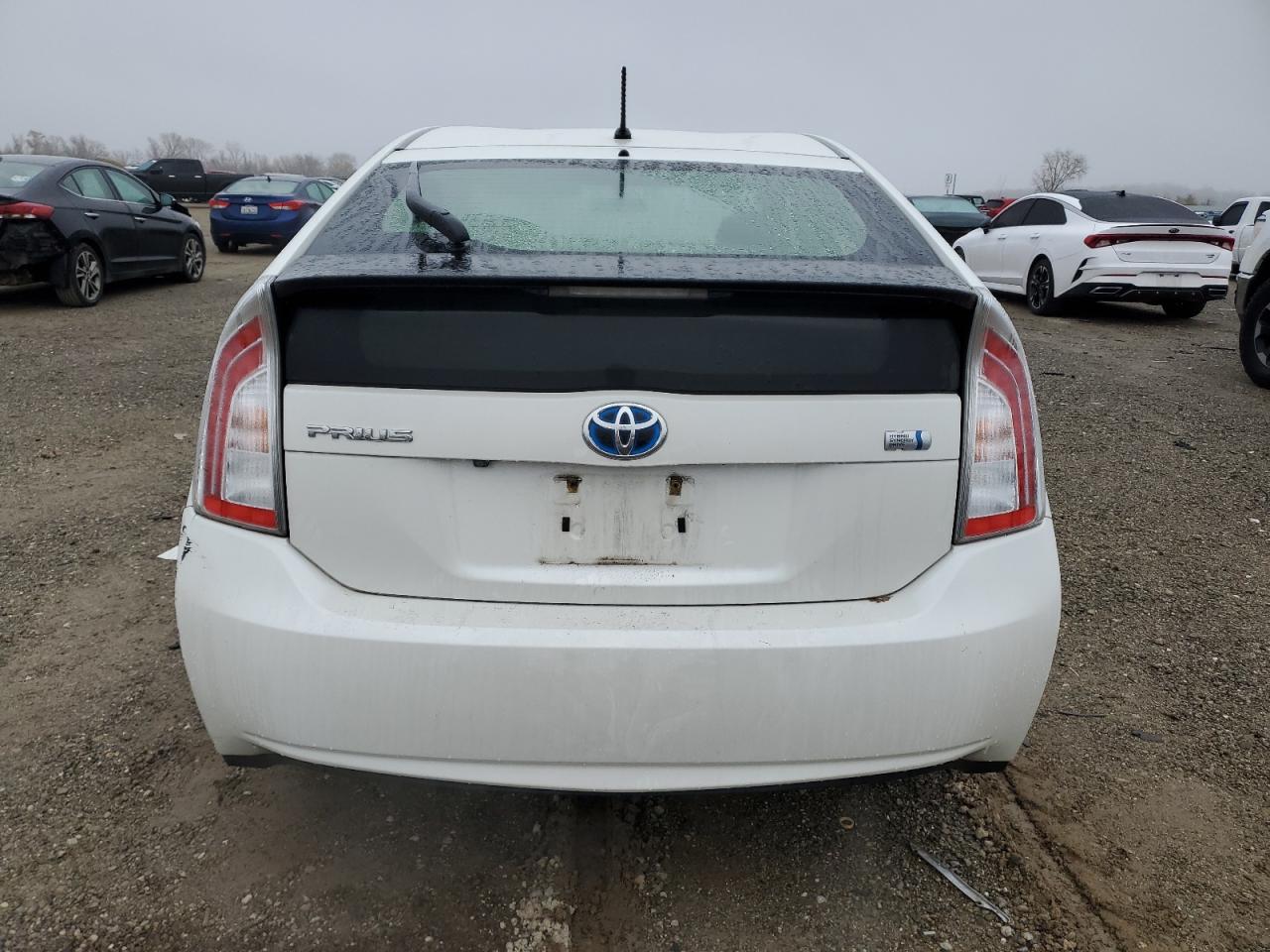 VIN JTDKN3DU5F0478920 2015 TOYOTA PRIUS no.6