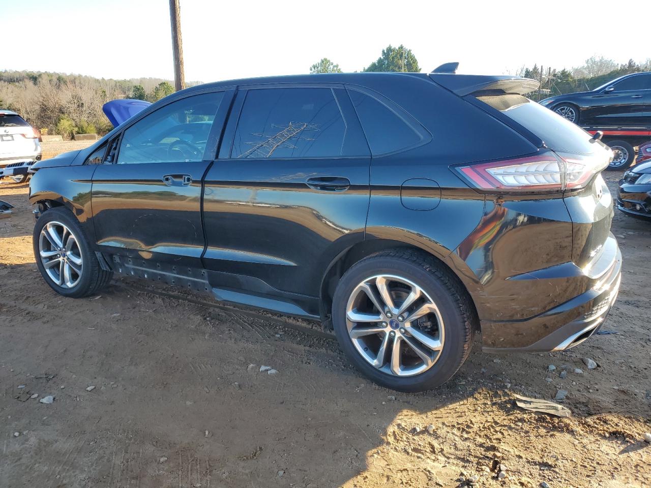 VIN 2FMPK3AP8FBB02221 2015 FORD EDGE no.2