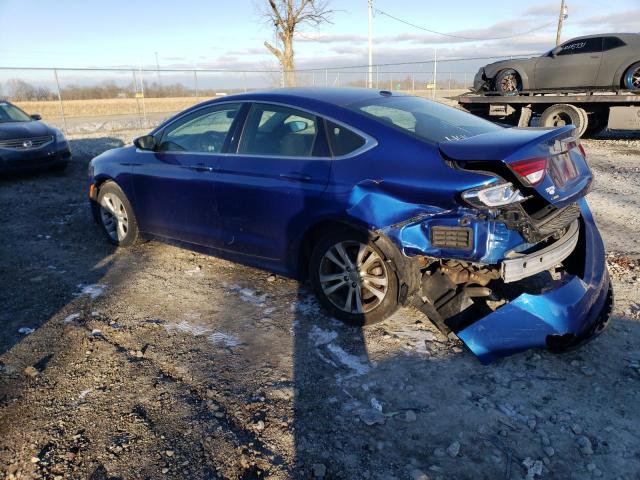  CHRYSLER 200 2016 Синий