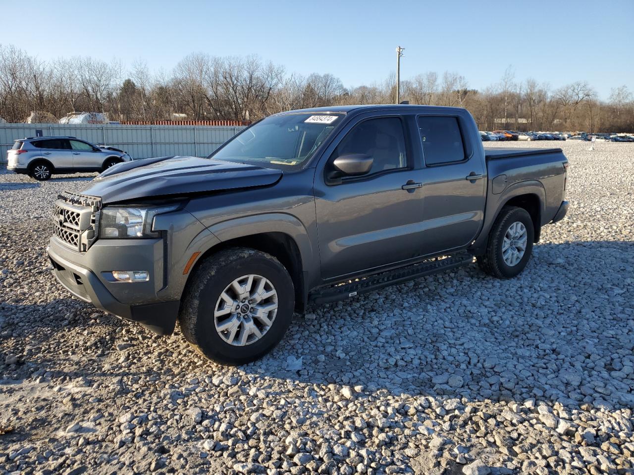 2022 NISSAN FRONTIER